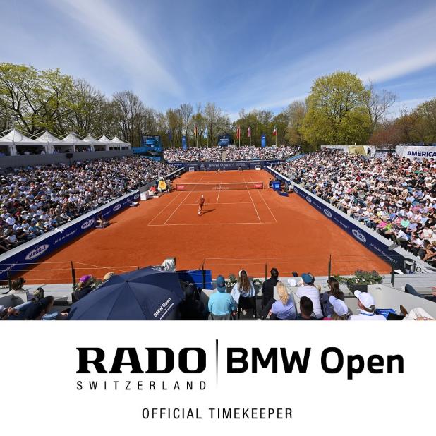 Rado-Official Timekeeper and Partner of the BMW Open in Munich | RADO